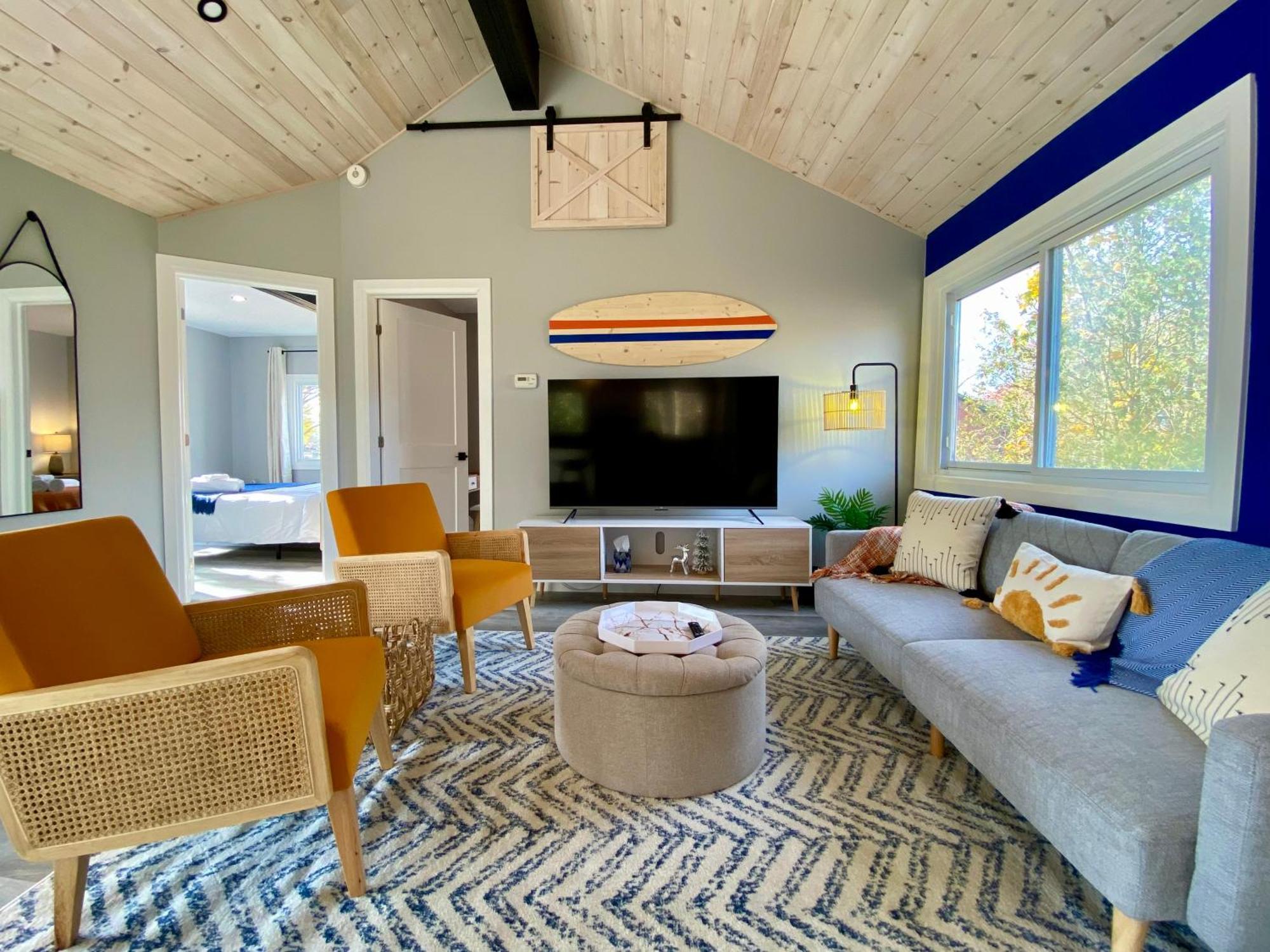 Creekside Cottage - Kayak, Sup, Fishing, Game Room, Steps To The Beach Kingsville Bagian luar foto