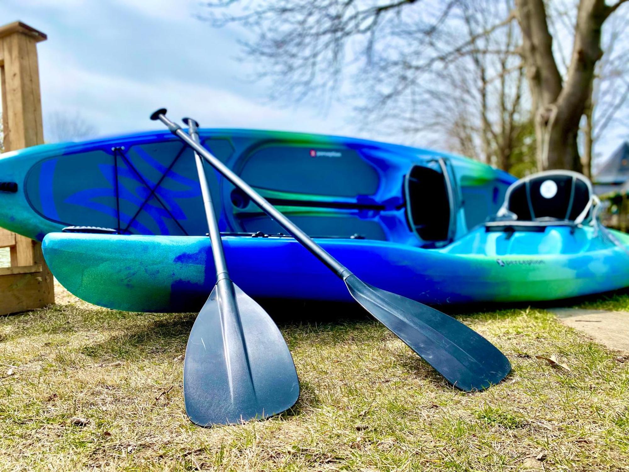 Creekside Cottage - Kayak, Sup, Fishing, Game Room, Steps To The Beach Kingsville Bagian luar foto