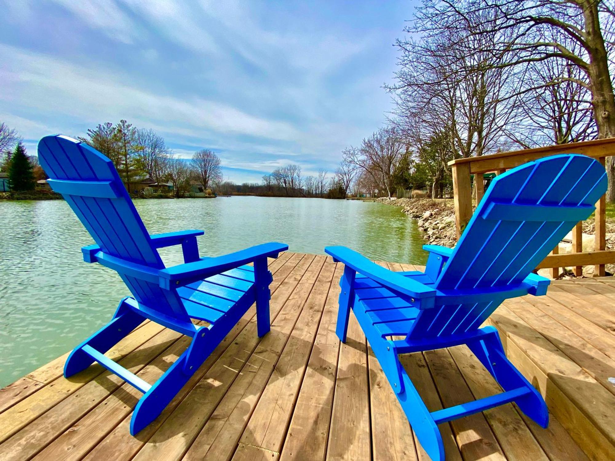 Creekside Cottage - Kayak, Sup, Fishing, Game Room, Steps To The Beach Kingsville Bagian luar foto