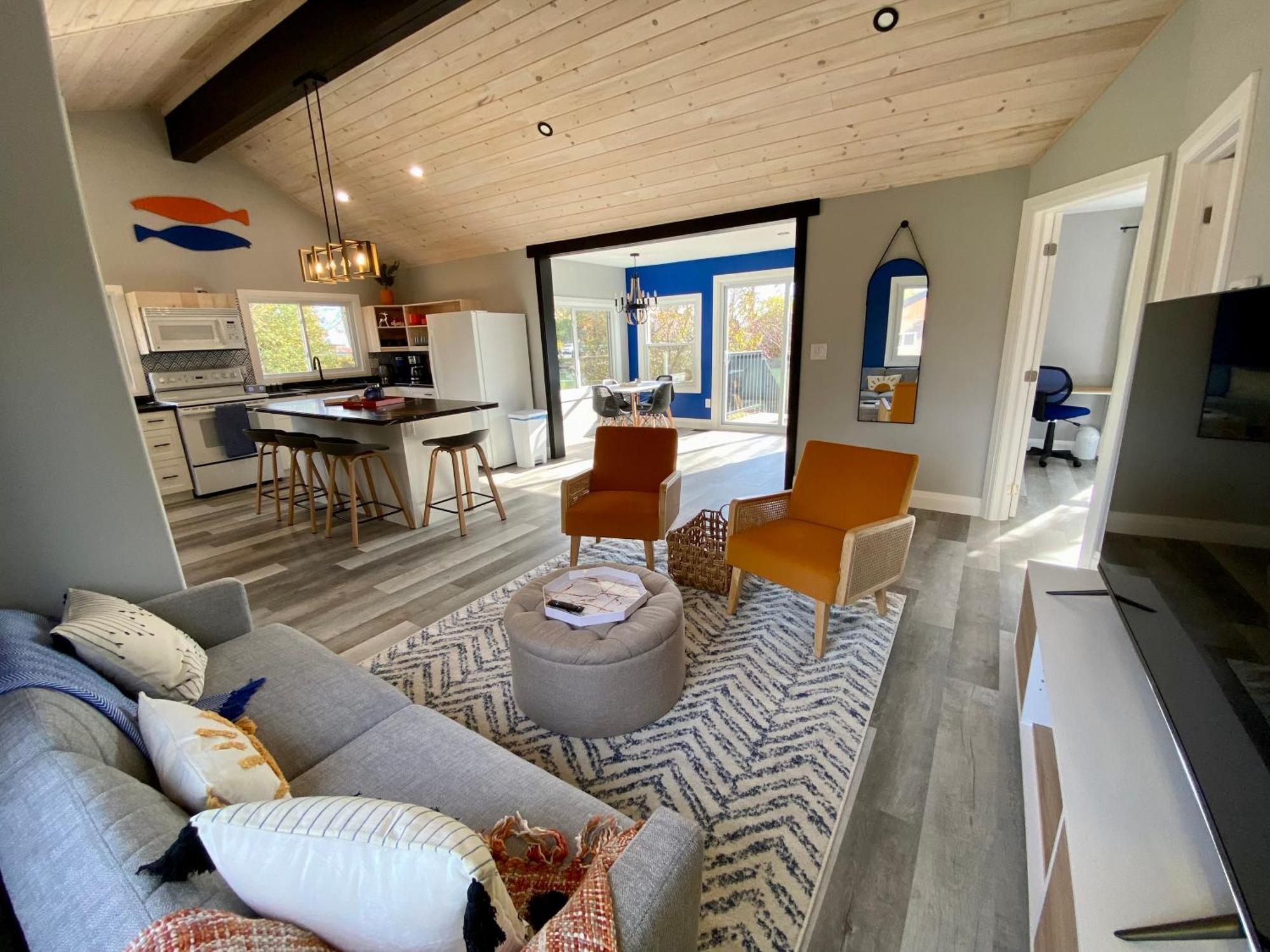 Creekside Cottage - Kayak, Sup, Fishing, Game Room, Steps To The Beach Kingsville Bagian luar foto